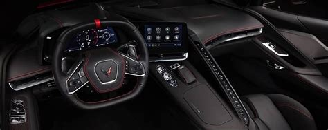 2020 Corvette Interior | Corvette Interior Colors | Sunrise Chevrolet