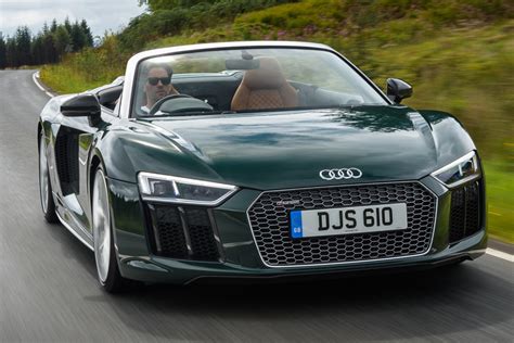 Audi R8 Spyder review | Auto Express