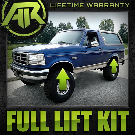 1996 Ford Bronco Lift Kit