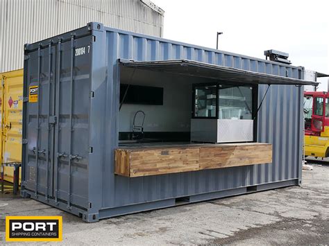 Two-Story Shipping Container Cafes Spout Coffee Company, 49% OFF