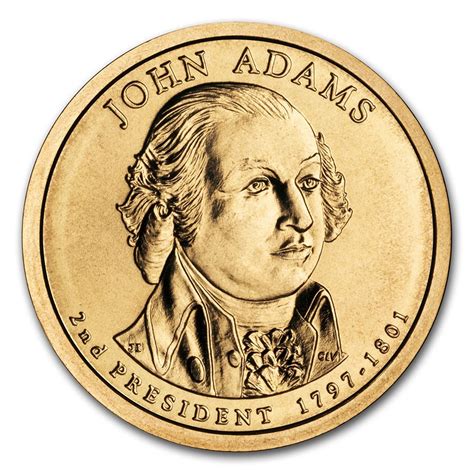 Buy 2007-P John Adams Presidential Dollar BU | APMEX