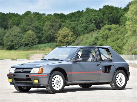 PEUGEOT 205 T16 Specs & Photos - 1984, 1985 - autoevolution