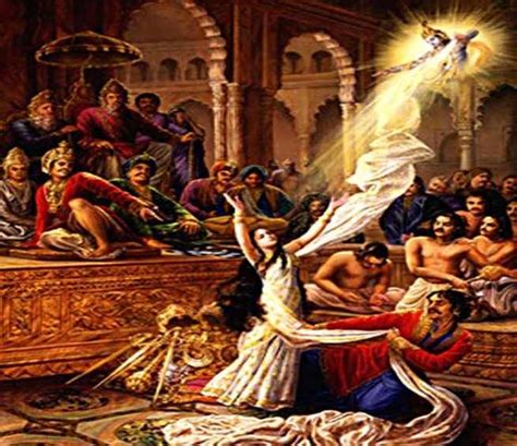 Shri Krishna did not save Draupadi from cheer haran! The statement that ...