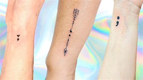 The Meaning Of A Semicolon Tattoo, Explained