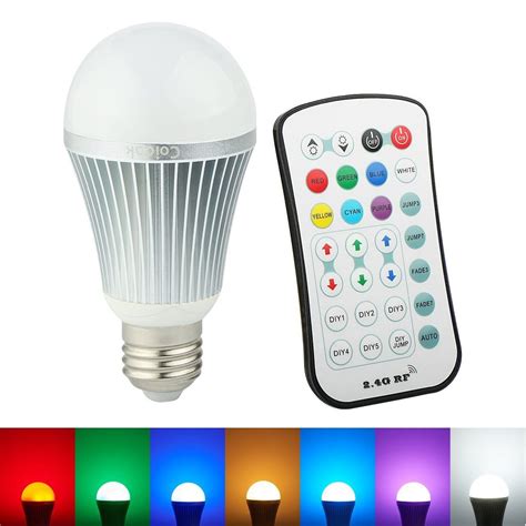 Summer Body Chromotherapy Lighting | Color changing light bulb, Globe light bulbs, Color ...