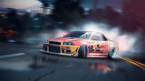 1920x1080 Nissan Skyline GT R Need For Speed X Street Racing Syndicate ...