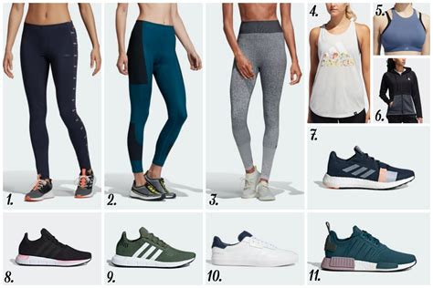 Workout wear inspiration: adidas - Her Heartland Soul