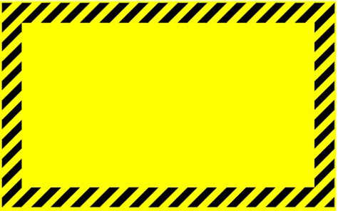 Caution Tape Border - ClipArt Best