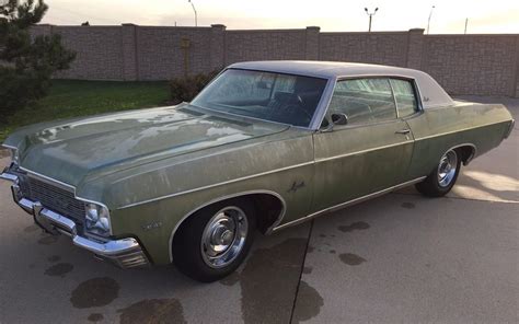 Drive It Anywhere! 1970 Chevy Impala Custom Coupe | Barn Finds