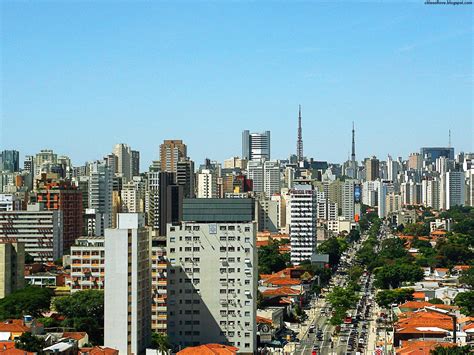 Sao Paulo Beautiful Skyline of Brazilian Largest City Brazil Hd Desktop Wallpaper Image Gallery ...