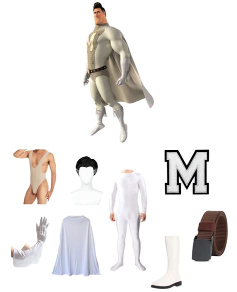 Metro Man from Megamind Costume | Carbon Costume | DIY Dress-Up Guides for Cosplay & Halloween