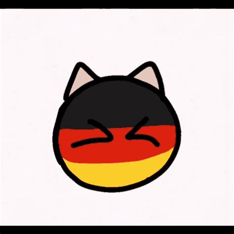 Germany Countryballs GIF - Germany Countryballs Germandance - Discover & Share GIFs