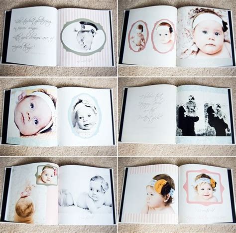 DIY modern baby book ideas. I decided to do Scarletts baby book on ...