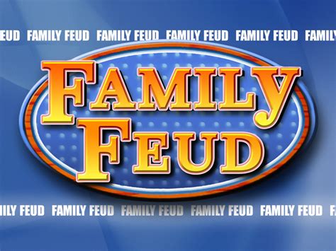 Family Feud Template Powerpoint - Printable Word Searches