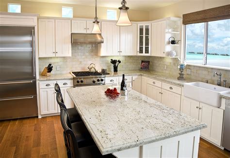 Colonial Cream Granite Kitchen Countertops – Things In The Kitchen