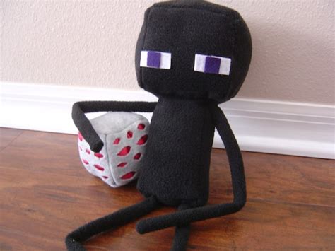 Minecraft Enderman 20in plush