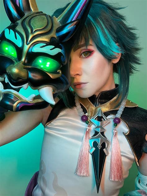 Xiao from Genshin Impact by astelvert [self] : r/cosplay