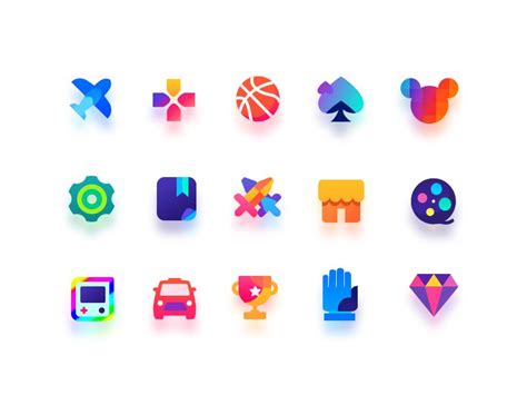 Icon Set | Icon set design, Icon set, Behance icon