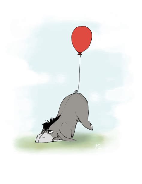 Eeyore by WolfOfFire on DeviantArt