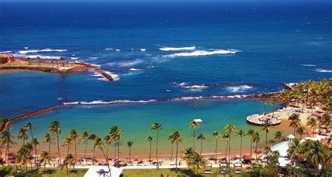 Playa El Escambron Beach Old San Juan, Puerto Rico