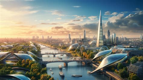 AI Predicts Future Look of UK Cities in 2050