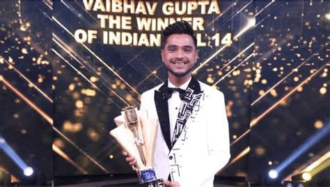 Indian Idol 14 Winner: Vaibhav Gupta from Kanpur Lifts the Indian Idol Season 14 Trophy, Wins 25 ...