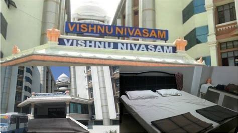 VISHNU NIVASAM Tirupati - Best TTD Accommodation And Room Booking - Tirumala Info