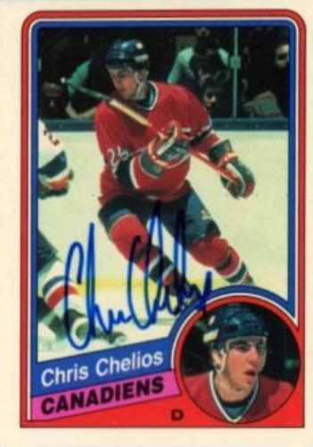 Chris Chelios Autographs and Memorabilia | Sports, Hockey