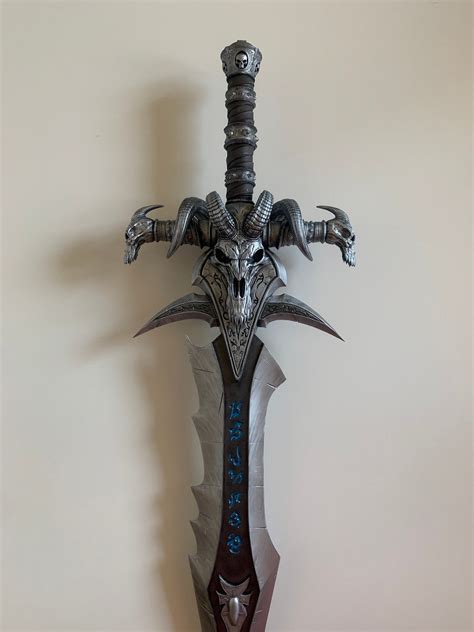 Frostmourne Sword Lich King Arthas | Etsy