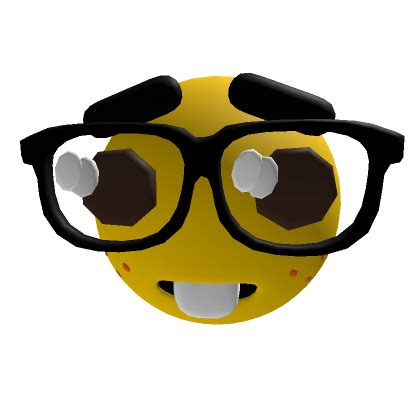 nerd_face - Discord Emoji