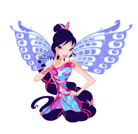 Musa - Fairy of Music - Butterflix by GreatSecretxD on DeviantArt