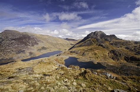 Snowdonia Mountains // The National Park Of Snowdonia