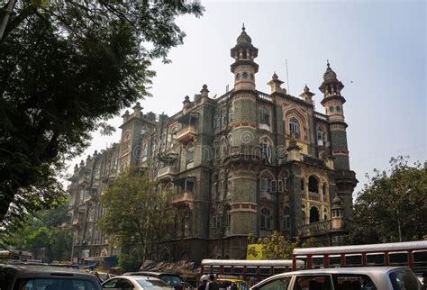 Beautiful Old Building on a Street in Old Bombay. India Editorial Photography - Image of tour ...