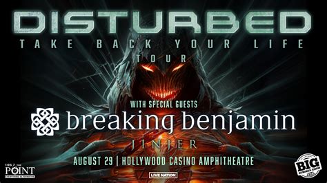 Disturbed Announce “Take Back Your Life” Tour- Saint Louis Date August 29 - Midwest Rewind