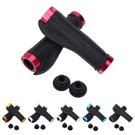 Aliexpress.com : Buy 1 Pair Mountain Road Bicycle Handlebar Grips Ergonomic Rubber Bike Handle ...