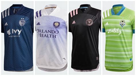 Ranking MLS' new-for-2020 shirts, from Sporting KC's polka dots to Chicago's standalone look ...