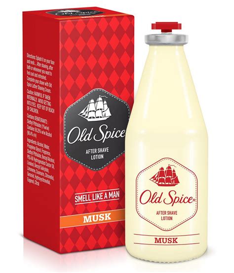 Old Spice Musk After Shave Lotion-50 ml: Buy Old Spice Musk After Shave Lotion-50 ml at Best ...