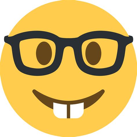 Nerd Face Emoji Clipart Swag Icon Png Download Full Size Clipart | Images and Photos finder