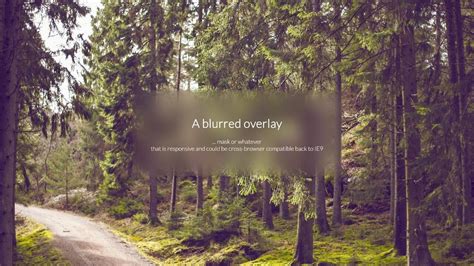 21 CSS Blur Effects Examples – WebTopic