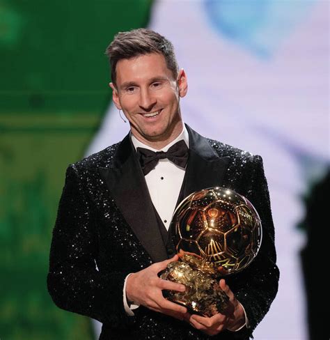 Lionel Messi wins record seventh Ballon d’Or - West Hawaii Today