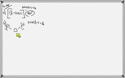 SOLVED:Determine the bond angles in the following ions: (a) SCN^- (b ...