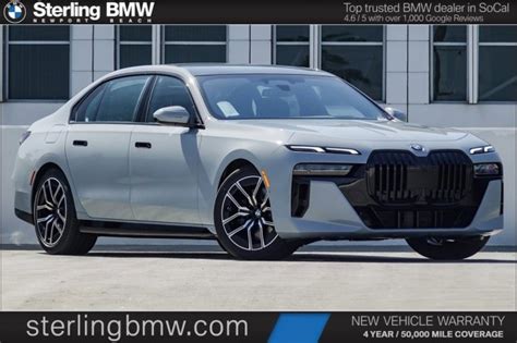 New 2023 BMW 7 Series 740i Sedan in Newport Beach #N231124 | Sterling BMW