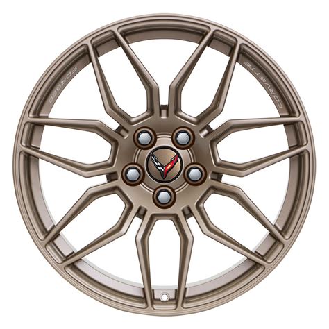 2023 C8 Corvette Z06 | 21 inch Wheel | Rear | Forged | Tech Bronze | Spider | Single ...