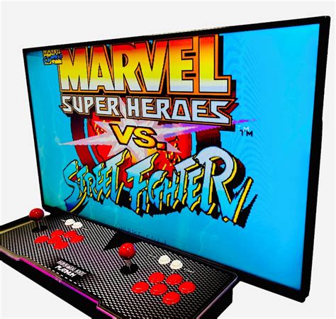 Marvel Super Heroes vs Street Fighter Arcade Version