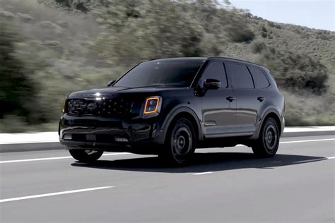 2020 Kia Telluride Nightfall Price