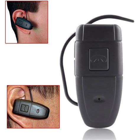 2020 4GB Wearable Camera Bluetooth Earphone Mini DV Camcorder With Video Audio Recording And ...