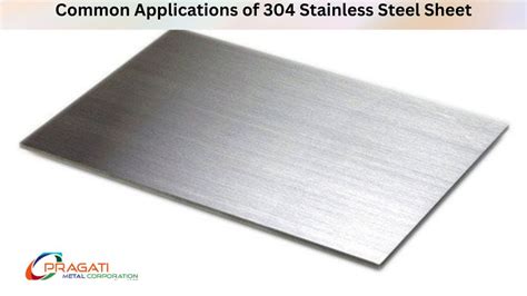 Common Applications of 304 Stainless Steel Sheet