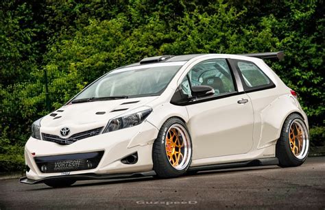 Modifikasi toyota yaris