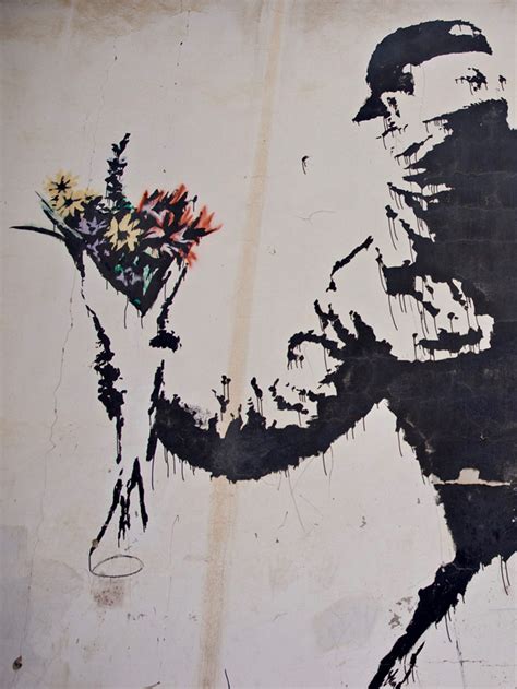 Banksy's Rage, The Flower Thrower - Everything you need to know