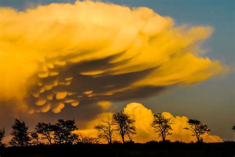 Fascinating Cloud Formations: Incredible Mammatus Clouds